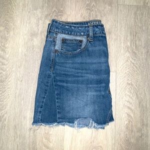 American Eagle Jean Skirt